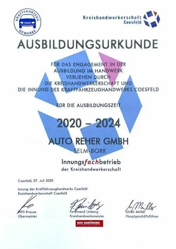 Ausbildungsurkunde-609h